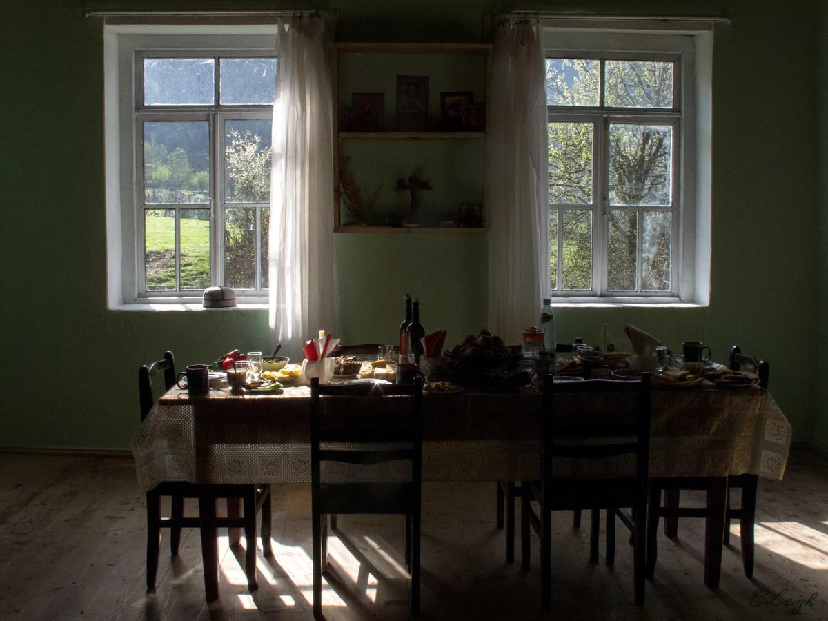 Peak Mazeri Guest House Екстериор снимка